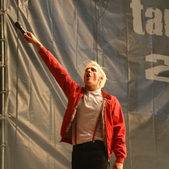 Taubertal-Festival 2018 (SA) - Hauptbühne - Kraftklub  D71 2168