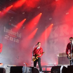 Taubertal-Festival 2018 (SA) - Hauptbühne - Kraftklub  D71 2197