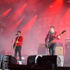 Taubertal-Festival 2018 (SA) - Hauptbühne - Kraftklub  D71 2198