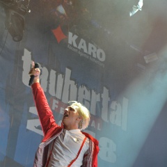 Taubertal-Festival 2018 (SA) - Hauptbühne - Kraftklub  D71 2265