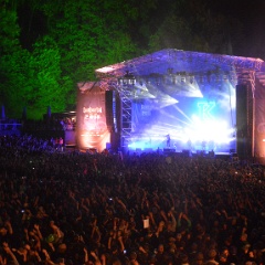 Taubertal-Festival 2018 (SA) - Hauptbühne - Kraftklub  D71 2298