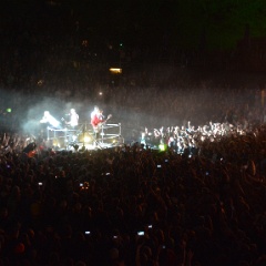 Taubertal-Festival 2018 (SA) - Hauptbühne - Kraftklub  D71 2316