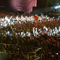 Taubertal-Festival 2018 (SA) - Hauptbühne - Kraftklub  D71 2335