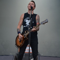 Taubertal-Festival 2018 (SO) - Hauptbühne - Hot Water Music  D71 2398