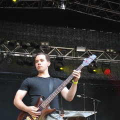 Taubertal-Festival 2018 (SO) - SfN-Bühne - Drangsal  D71 2429