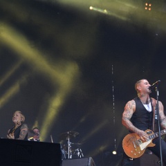 Taubertal-Festival 2018 (SO) - Hauptbühne - Broilers  D71 2473