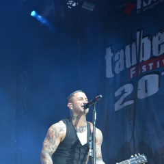 Taubertal-Festival 2018 (SO) - Hauptbühne - Broilers  D71 2529