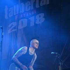 Taubertal-Festival 2018 (SO) - Hauptbühne - Broilers  D71 2551