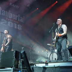 Taubertal-Festival 2018 (SO) - Hauptbühne - Broilers  D71 2615