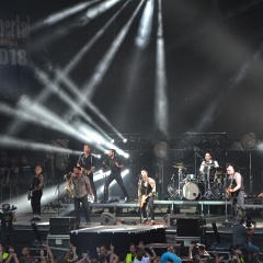 Taubertal-Festival 2018 (SO) - Hauptbühne - Broilers  D71 2645