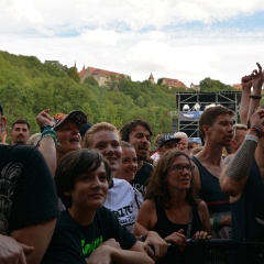Taubertal-Festival 2019 (SA) - Hauptbühne - Donots  D71 8335