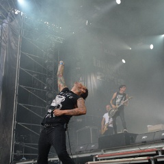 Taubertal-Festival 2019 (SA) - Hauptbühne - Donots  D71 8360