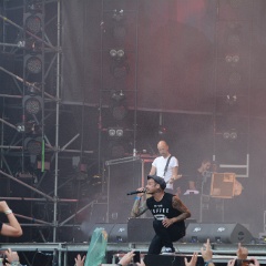 Taubertal-Festival 2019 (SA) - Hauptbühne - Donots  D71 8434
