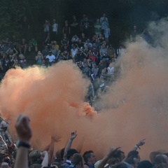 Taubertal-Festival 2019 (SA) - Hauptbühne - Donots  D71 8440