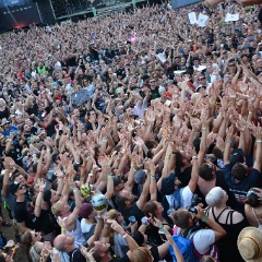 Taubertal-Festival 2019 (SA) - Hauptbühne - Donots  D71 8454