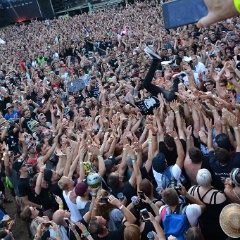Taubertal-Festival 2019 (SA) - Hauptbühne - Donots  D71 8458