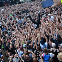 Taubertal-Festival 2019 (SA) - Hauptbühne - Donots  D71 8459