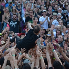 Taubertal-Festival 2019 (SA) - Hauptbühne - Donots  D71 8480