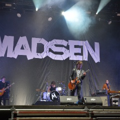 Taubertal-Festival 2019 (SA) - Hauptbühne - Madsen  D71 8535