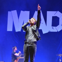 Taubertal-Festival 2019 (SA) - Hauptbühne - Madsen  D71 8541