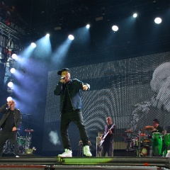 Taubertal-Festival 2019 (SA) - Hauptbühne - Die Fantastischen Vier  D71 8686