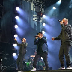 Taubertal-Festival 2019 (SA) - Hauptbühne - Die Fantastischen Vier  D71 8690