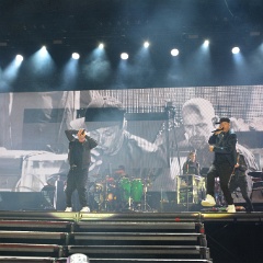 Taubertal-Festival 2019 (SA) - Hauptbühne - Die Fantastischen Vier  D71 8704