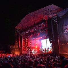 Taubertal-Festival 2019 (SA) - Hauptbühne - Die Fantastischen Vier  D71 8744