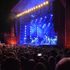 Taubertal-Festival 2019 (SA) - Hauptbühne - Die Fantastischen Vier  D71 8755