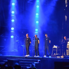 Taubertal-Festival 2019 (SA) - Hauptbühne - Die Fantastischen Vier  D71 8768