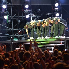 Taubertal-Festival 2019 (SA) - Hauptbühne - Die Fantastischen Vier  D71 8822