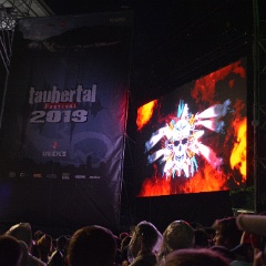 Taubertal-Festival 2019 (SO) - Hauptbühne - Die Toten Hosen  D71 9148