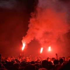 Taubertal-Festival 2019 (SO) - Hauptbühne - Die Toten Hosen  D71 9247