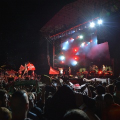 Taubertal-Festival 2019 (SO) - Hauptbühne - Die Toten Hosen  D71 9291
