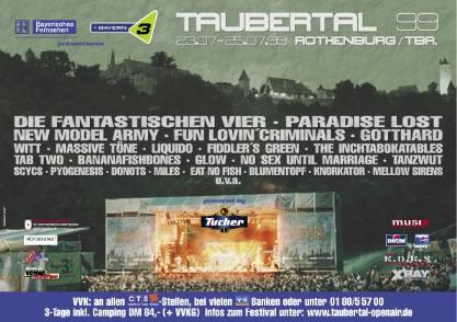 Flyer TOA 1999